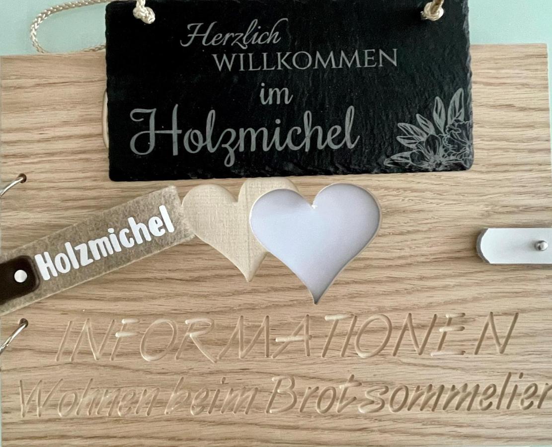 Wohnen Beim Brotsommelier - Holzmichel Leilighet Darmstadt Eksteriør bilde